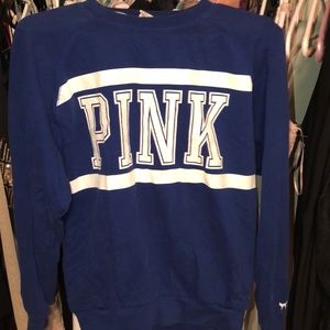 PINK Victoria’s Secret blue sweater